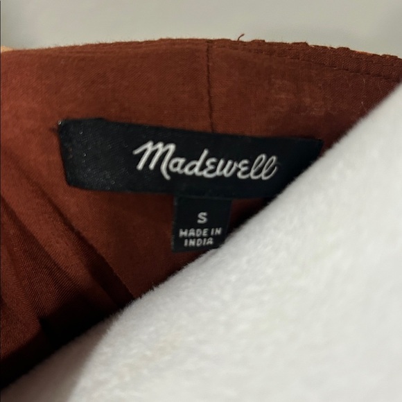 Madewell Women's Pintuck Mini Dress in Florentine Floral size Small - Picture 2 of 12